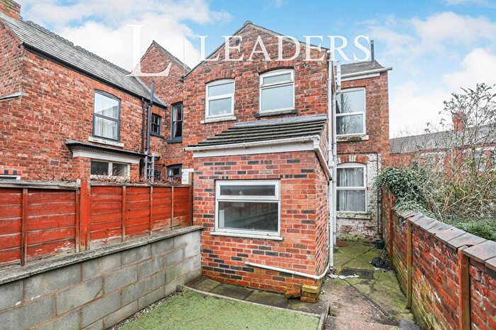 2 Bedroom End Of Terrace House To Rent In Catherine Street, Crewe, CW2