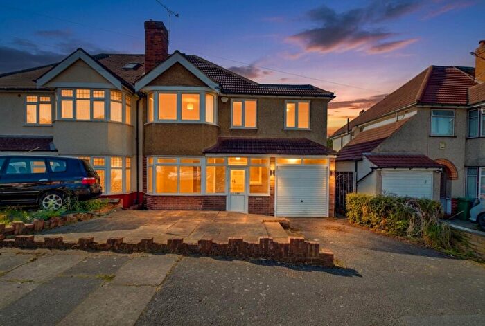 5 Bedroom Semi Detached House For Sale In Worple Way, Harrow, HA2