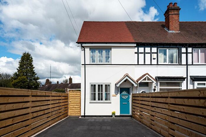 2 Bedroom End Of Terrace House To Rent In Tower Road, Sutton Coldfield, B75