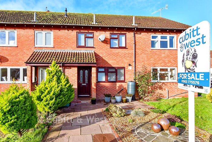 2 Bedroom Terraced House For Sale In Church Road, Rustington, West Sussex, BN16