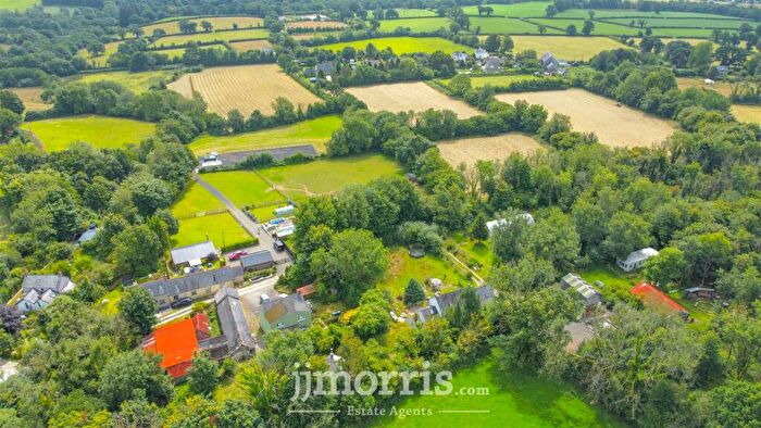 4 Bedroom Smallholding For Sale In Hebron, Whitland, SA34