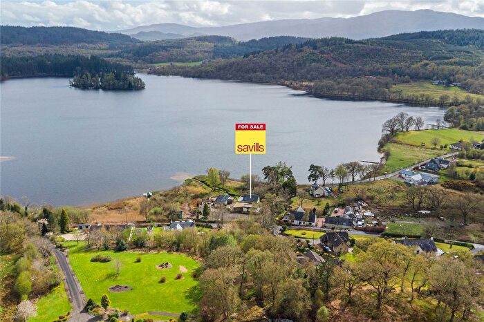 5 Bedroom Flat For Sale In The Chalet, Dunard House, Kinlochard, Stirling, Stirlingshire, FK8