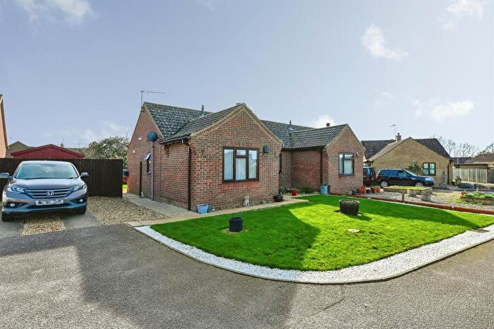 2 Bedroom Semi-Detached Bungalow For Sale In St. James Drive, Downham Market, PE38