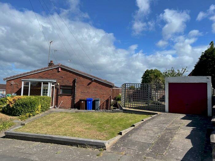 2 Bedroom Semi-Detached Bungalow To Rent In Balmoral Close, Hanford, Stoke-On-Trent, Staffordshire, ST4