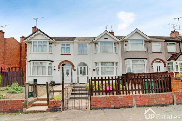 3 Bedroom Terraced House For Sale In Wordsworth Road, Poets Corner, Wyken, Coventry, CV2