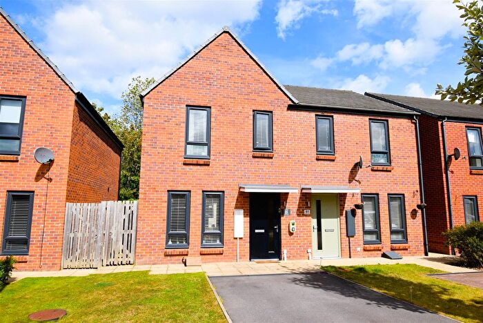 3 Bedroom Semi-Detached House For Sale In Collin Drive, South Shields, NE34