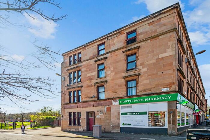 1 Bedroom Flat To Rent In Kirkland Street, Flat -, Maryhill, Glasgow, G20
