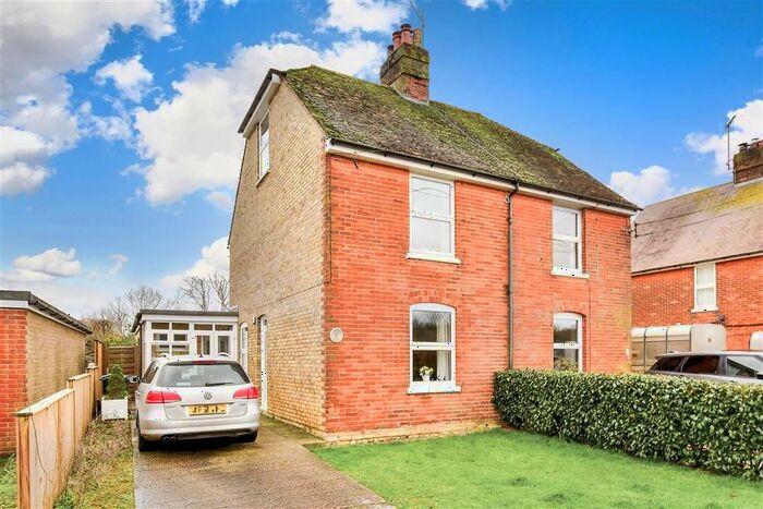 4 Bedroom Semi-Detached House For Sale In Blind Lane, Mersham, Ashford, Kent, TN25