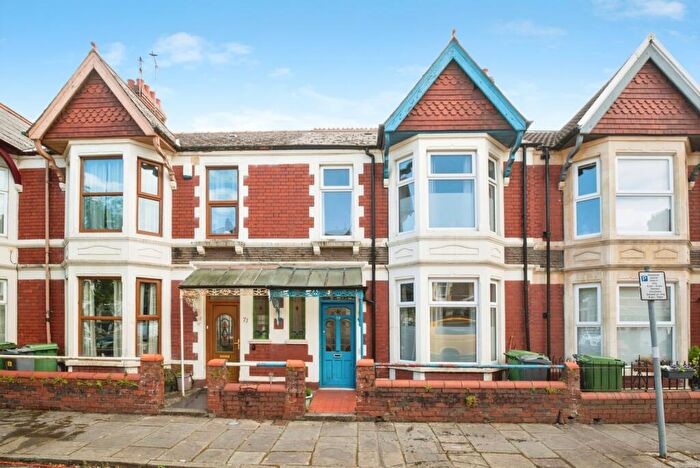 3 Bedroom House For Sale In Newfoundland Road, Cardiff, Caerdydd, CF14