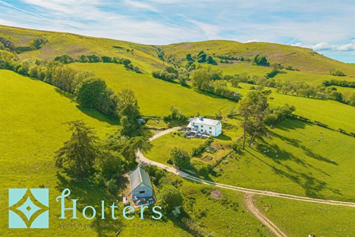 4 Bedroom Country House For Sale In Cefnhir, Gladestry, Kington - Approx. Acres, HR5