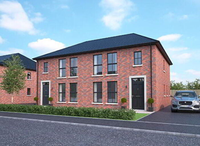 3 Bedroom Semi-Detached House For Sale In The Davitt, Site Spinners Mews, Maghera, Londonderry, BT46