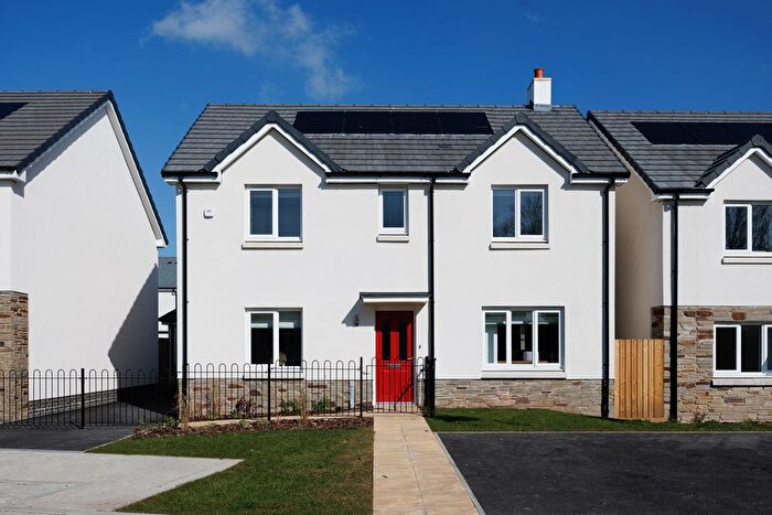 4 Bedroom Detached House For Sale In "The Leverton" At Long Rock, Penzance, TR20