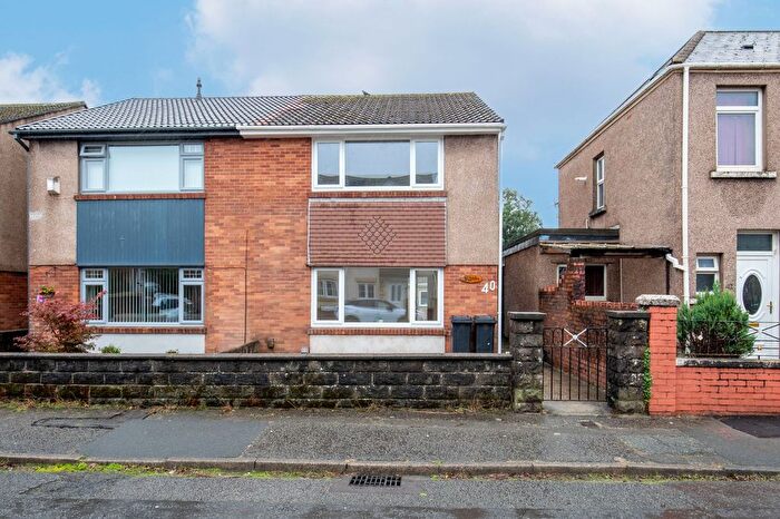 3 Bedroom Semi-Detached House For Sale In Hospital Road, Port Talbot, SA12
