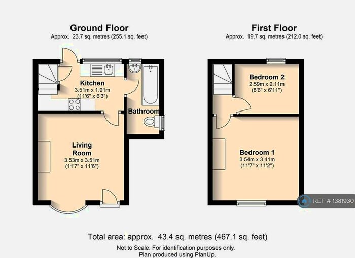 2 Bedroom End Of Terrace House To Rent In Harpenden Lane, Redbourn, St. Albans, AL3