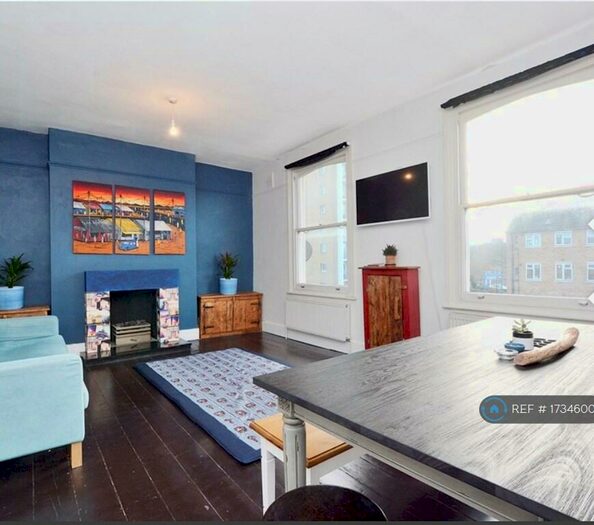 1 Bedroom Flat To Rent In Graham Road, London, E8