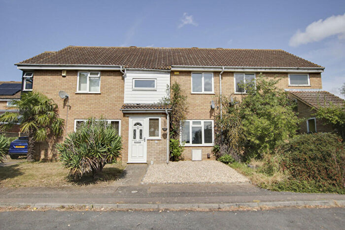 3 Bedroom Terraced House To Rent In Otter Way, Eaton Socon, PE19