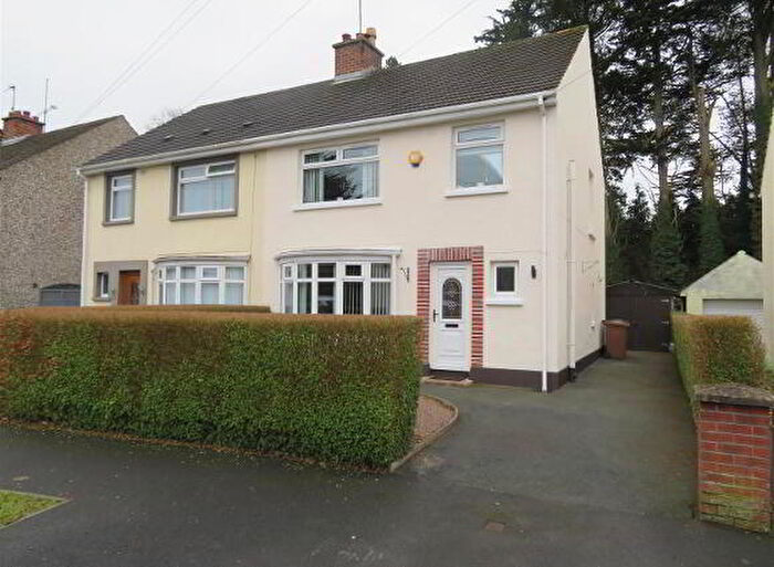 3 Bedroom Semi-Detached House For Sale In Pines Park, Lurgan, BT66