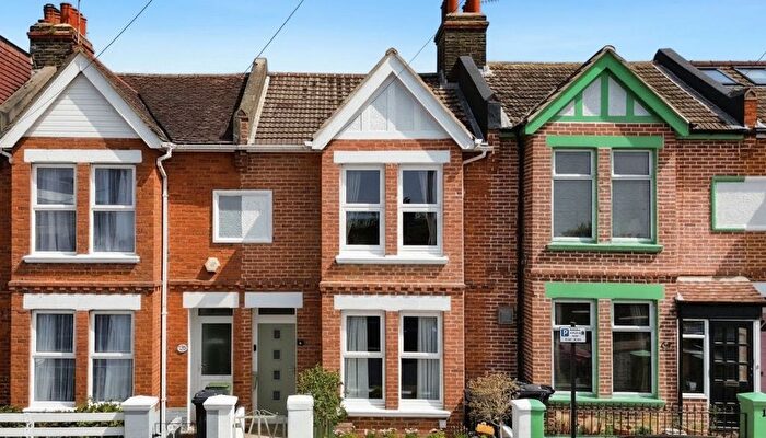 3 Bedroom Terraced House For Sale In St. Lukes Terrace, Brighton, BN2