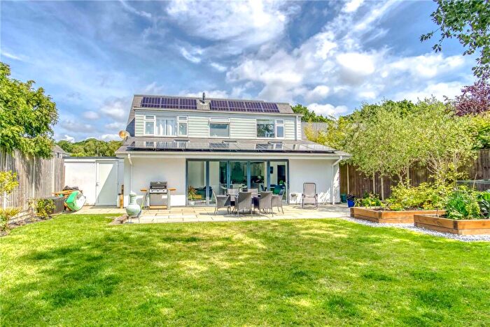 4 Bedroom Detached House For Sale In South Western Crescent, Lower Parkstone, Poole, BH14