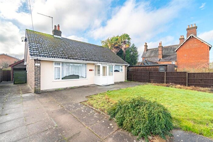 2 Bedroom Bungalow For Sale In Leigh Road, Wimborne, Dorset, BH21