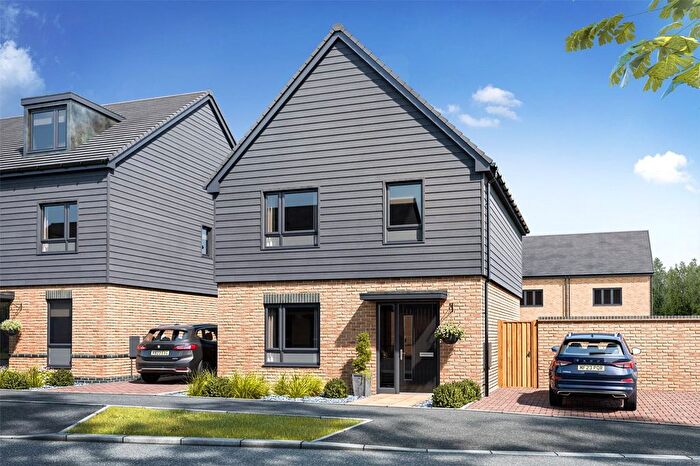 4 Bedroom Detached House For Sale In Plot The Ayleford, Wyvern Place, Off Richard Avenue, Wivenhoe, Essex, CO7