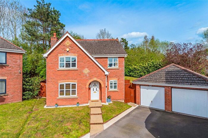 4 Bedroom Detached House For Sale In Holborn Crescent, Priorslee, Telford, Shropshire, TF2