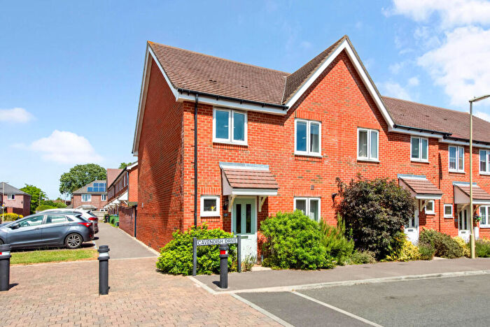 3 Bedroom End Of Terrace House For Sale In Cavendish Drive, Locks Heath, Southampton, SO31