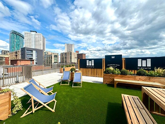 2 Bedroom Flat To Rent In Upper Gough Street, Birmingham, B1