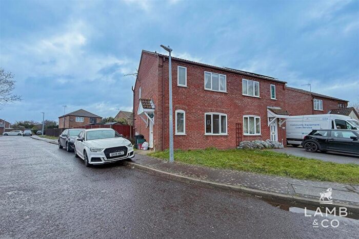 3 Bedroom Semi Detached House For Sale In Raeburn Close, Kirby Cross, Frinton-On-Sea, CO13