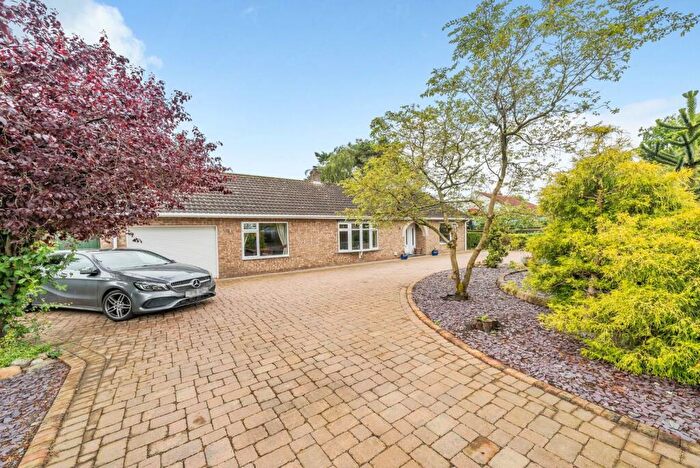3 Bedroom Detached Bungalow For Sale In Horncastle Road, Roughton Moor, Woodhall Spa, LN10