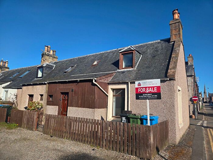 2 Bedroom End Terrace House For Sale In Ferry Row, Invergordon, IV18