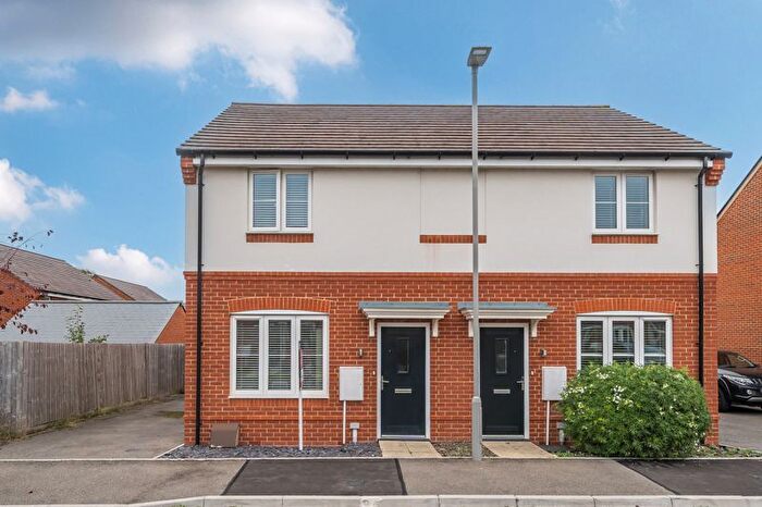 2 Bedroom Semi-Detached House For Sale In Cowslip Road, Wimborne, BH21