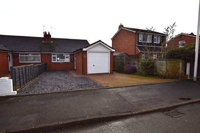 2 Bedroom Semi-Detached Bungalow To Rent In Bartons Road, Market Drayton, TF9