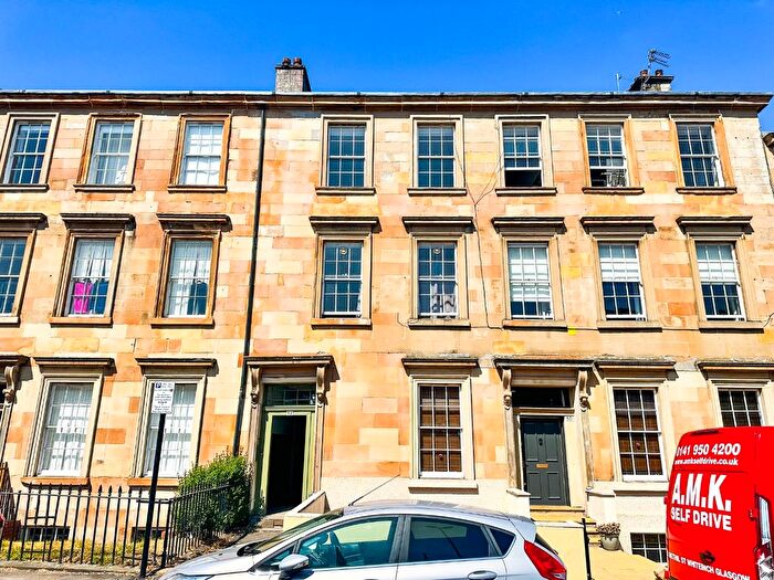 4 Bedroom Flat To Rent In Buccleuch Street, Glasgow, G3