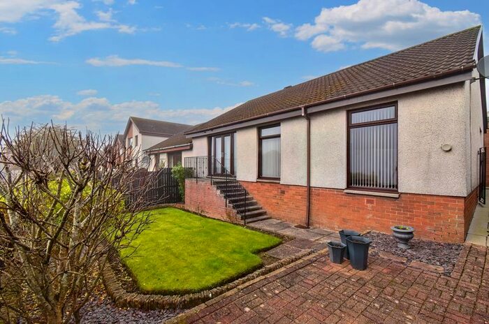 3 Bedroom Semi-Detached Bungalow For Sale In Lairds Hill Court, Kilsyth, Glasgow, G65