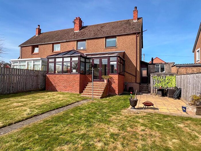 3 Bedroom Semi-Detached House For Sale In Wheatriggs, Milfield, NE71
