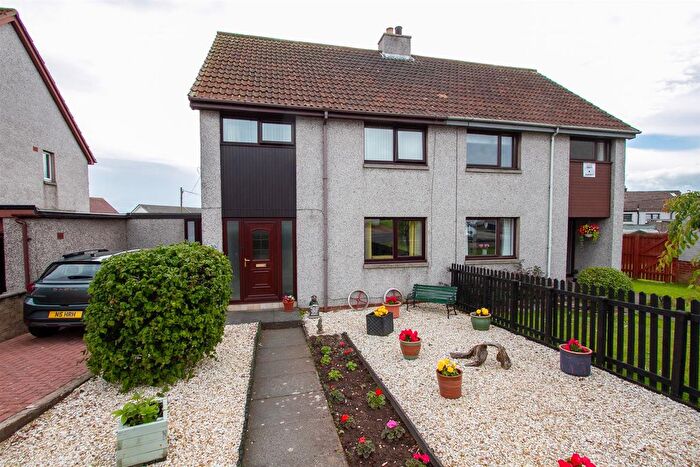 3 Bedroom Semi-Detached House For Sale In Windram Place, Chirnside, Duns, TD11