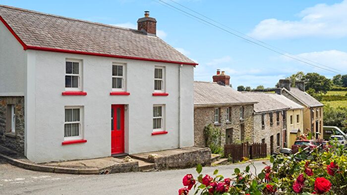5 Bedroom Cottage For Sale In Hafdre, Swyddffynnon, Ystrad Meurig, Ceredigion, SY25
