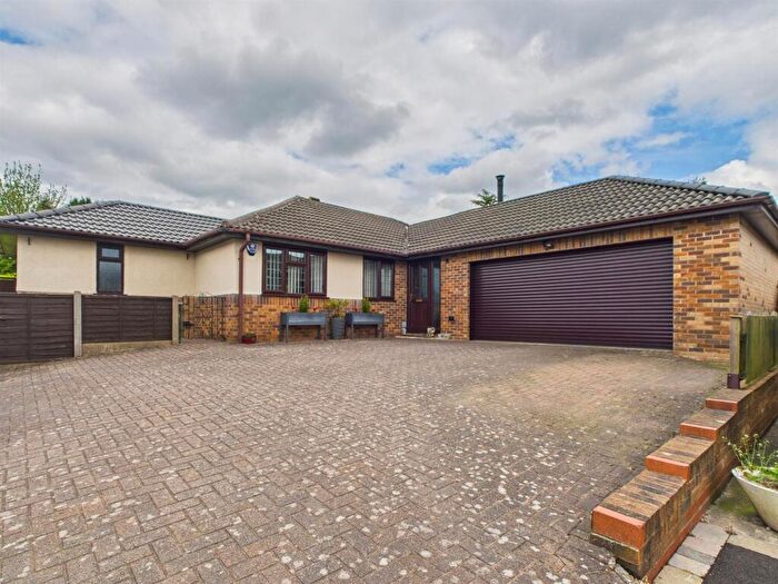 3 Bedroom Detached Bungalow For Sale In Berry Park Close, Allestree, Derby, DE22