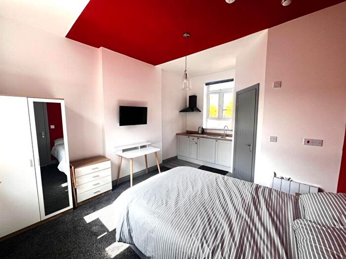 Studio To Rent In Uttoxeter New Road, Derby, DE22