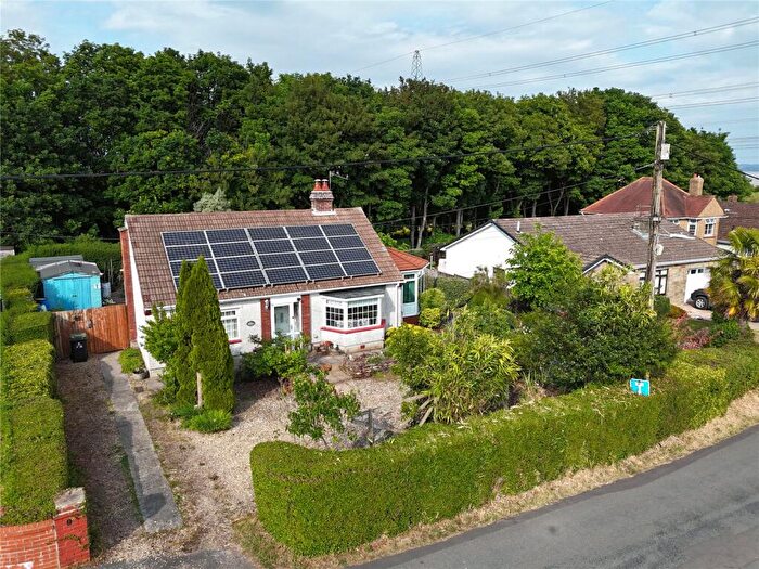 2 Bedroom Bungalow For Sale In Black Rock Road, Portskewett, Caldicot, Monmouthshire, NP26