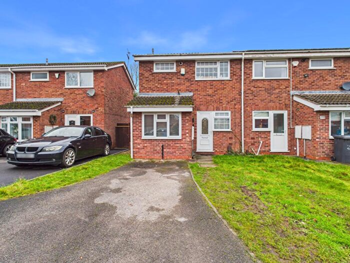 2 Bedroom End Of Terrace House For Sale In Goodwood Drive, Alvaston, DE24