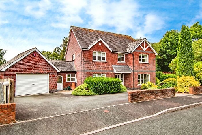 5 Bedroom Detached House For Sale In Glanarberth, Llechryd, Aberteifi, Glanarberth, SA43