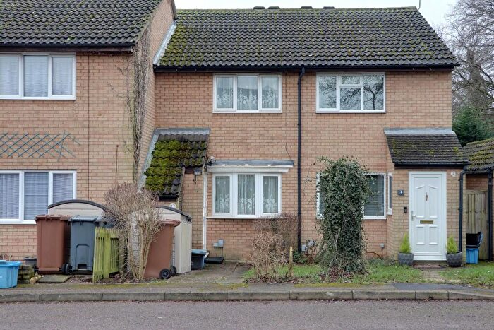 2 Bedroom Terraced House For Sale In Flinders Close, Stevenage, Hertfordshire, SG2