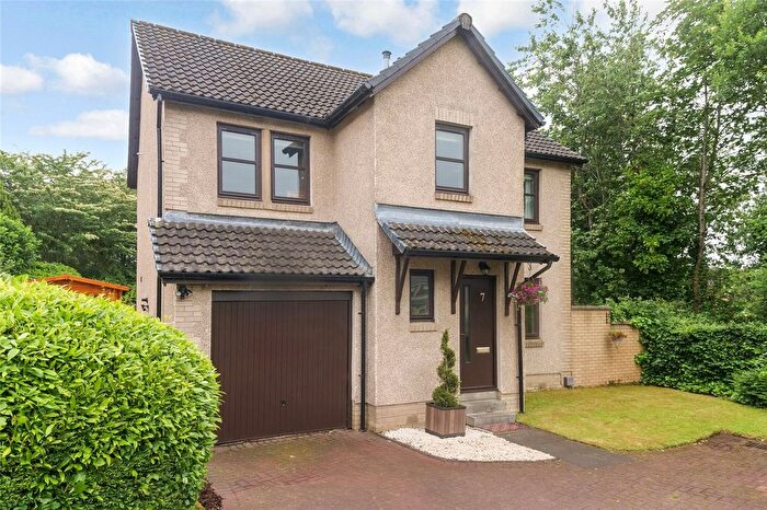 4 Bedroom Detached House For Sale In Glen Lochay Gardens, Cumbernauld, Glasgow, North Lanarkshire, G68