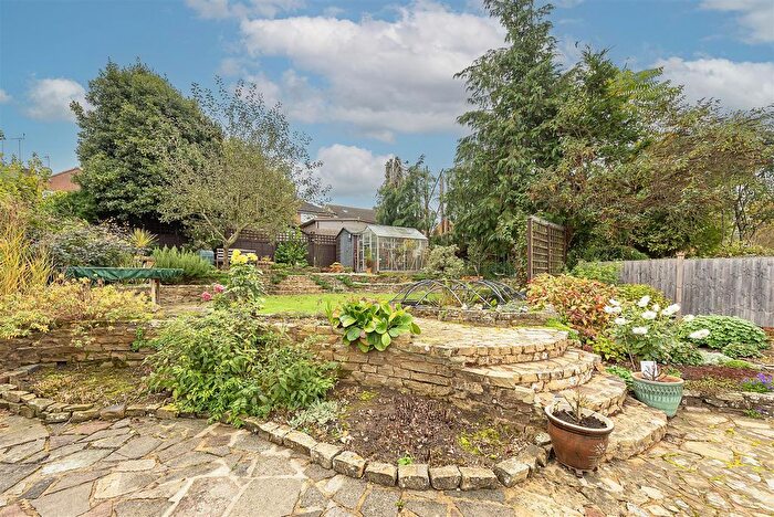 2 Bedroom Semi-Detached Bungalow For Sale In Wroxham Way, Harpenden, AL5