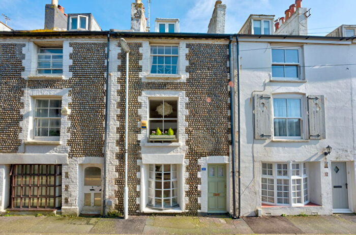 4 Bedroom Terraced House For Sale In Prospect Place, Worthing, BN11