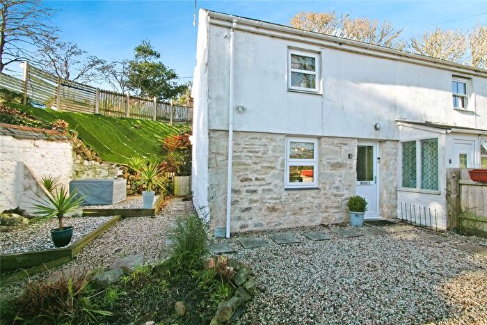 2 Bedroom End Terrace House For Sale In Station Road, Chacewater, Truro, Cornwall, TR4