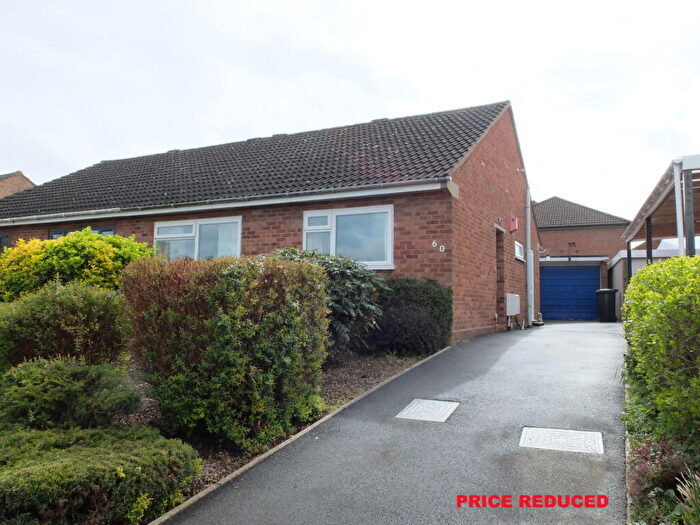 2 Bedroom Semi-Detached Bungalow For Sale In Oakland Drive, Ledbury, Herefordshire, HR8