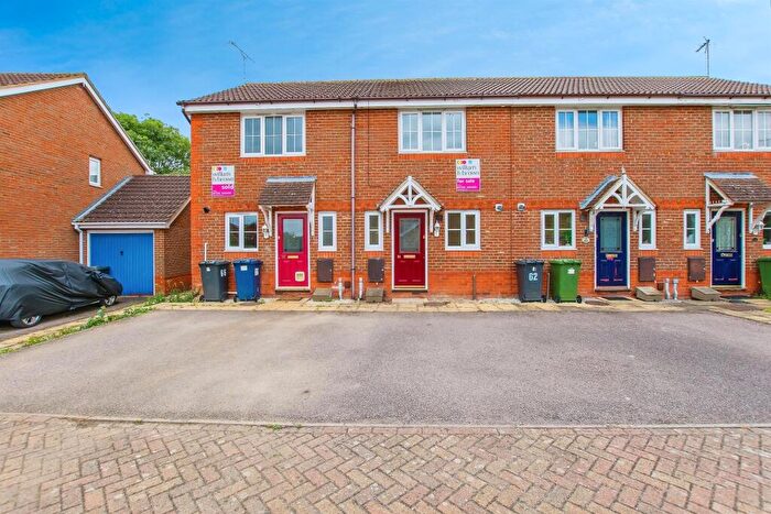 2 Bedroom Terraced House For Sale In Ferndale, Yaxley, Peterborough, PE7